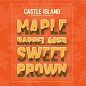 Castle Island Maple BA Sweet Brown 16oz