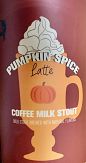 Black Hog Pumpkin Spice Latte Stout 16oz