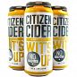 Citizen Cider Wit's Up 16oz