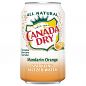 Canada Dry Mandarin Orange Seltzer 12oz