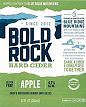 Bold Rock Hard Cider 12oz SINGLE