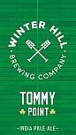 Winter Hill Brewing Tommy Point IPA 16oz