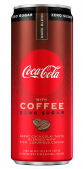 Coca Cola W/Coffee Zero Sugar Dark Blend