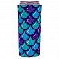 Fish Scale Pattern Slim Can Coolie