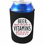 Beer Doesn't Have Vitamins Can Coolie