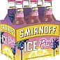 Smirnoff Ice Pink Lemonade 11.2oz 6PACK