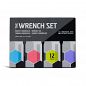 Industrial Arts Wrench Set Vty. Pack 12P