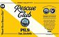 Rescue Club NA Pils 12oz