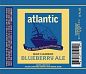 Atlantic Bar Harbor Blueberry Ale 16oz