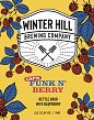 Winter Hill Brewing Capn Funkn Berry 16o