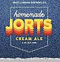 Mast Landing Homemade Jorts Cream Ale 16