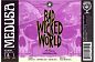 Medusa Bad Wicked World IPA 16oz