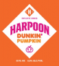 Harpoon Dunkin Pumpkin 6PACK