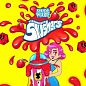Spanish Marie Strawberry Slushers Sour 1