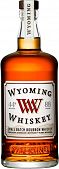 Wyoming Whiskey Small Batch Bourbon 750m