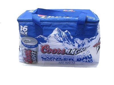 South Injection line Coors Light Cooler Bag 36PACK | domestic