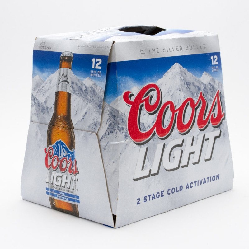 Coors Light Gift Wrapping Paper 