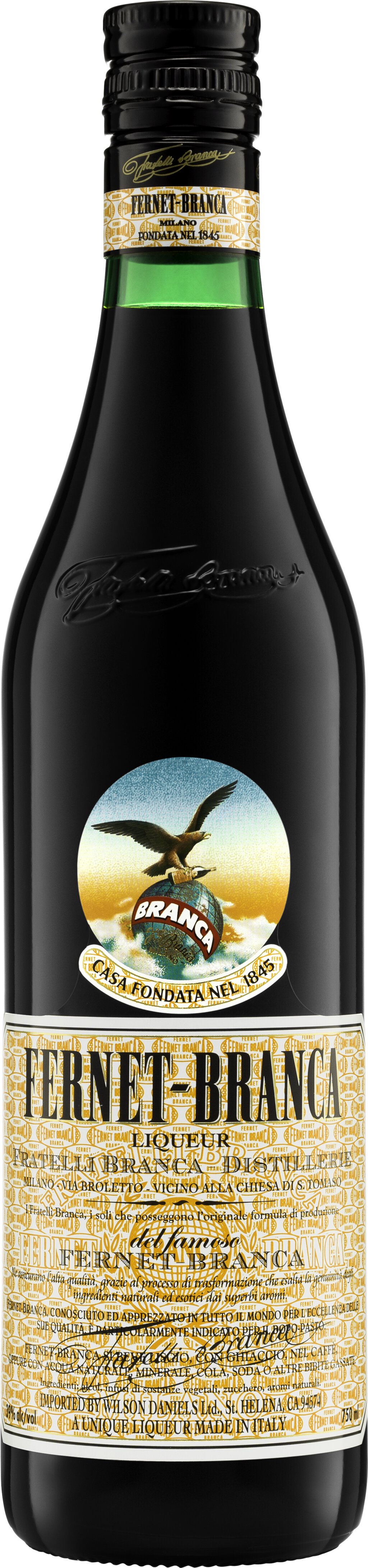 Fernet-Branca 750ml, Vinnin Liquor